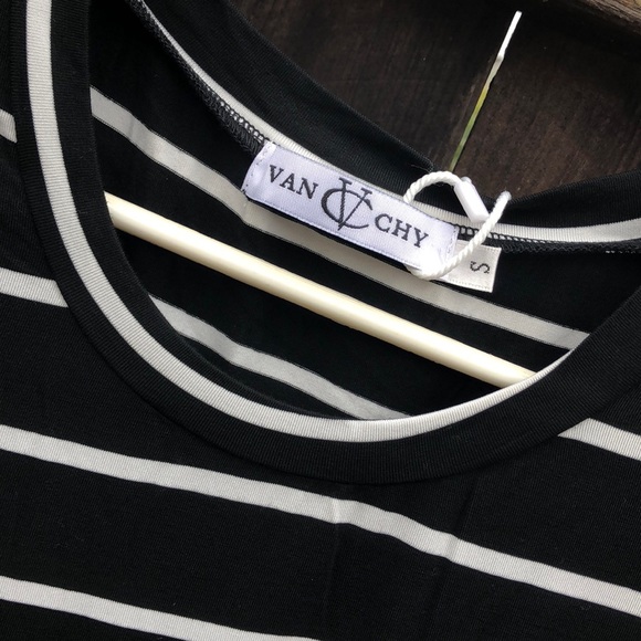 NWT• Stripe Dress• - Picture 5 of 5